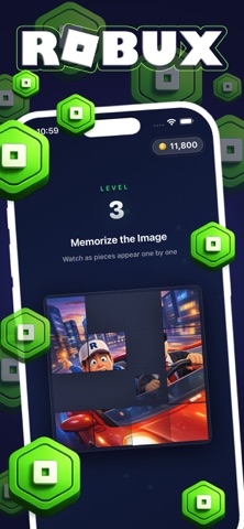 Robux all Games for Roblox iPhone screenshot