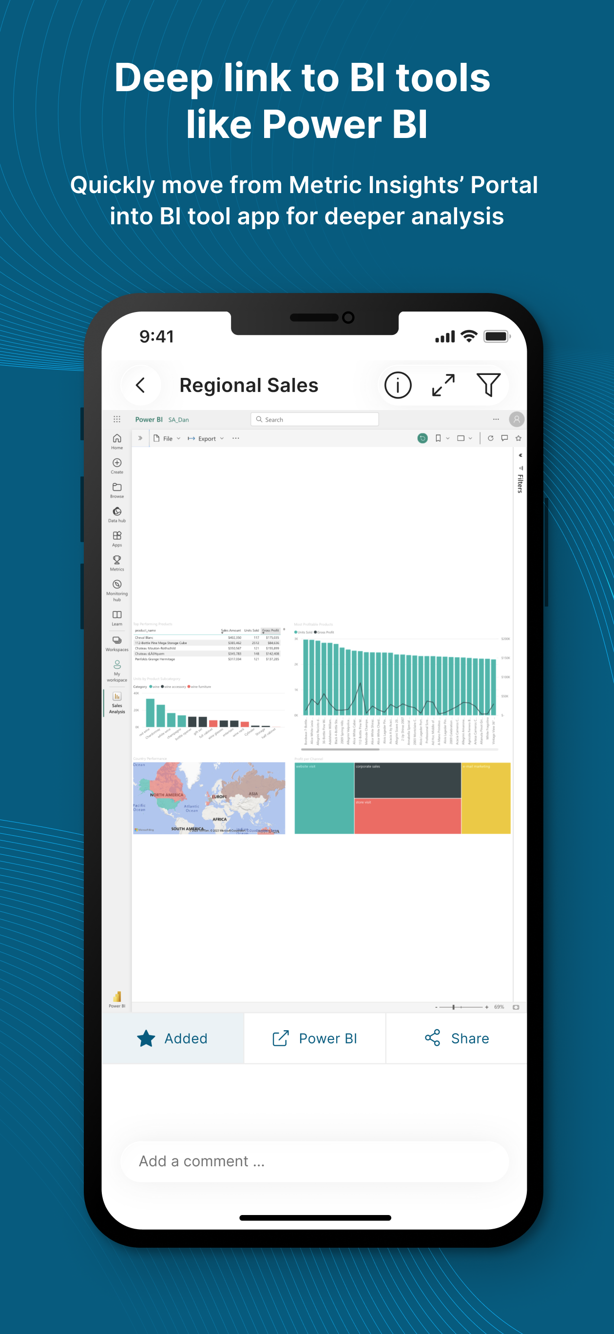 Metric Insights