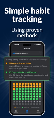 Habit Tracker: Sleep Streak screenshot