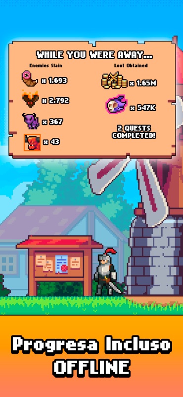 Idle Slayer screenshot 4