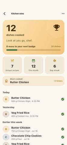 CookBook-AI iPhone screenshot