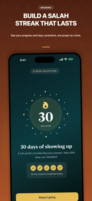 Prayer Lock Focus - Khushu screenshot 3