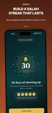 Prayer Lock Focus - Khushu Screenshot 3 of 5