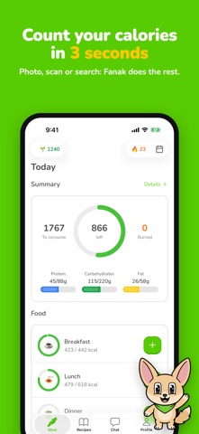 Ubod: AI Calorie Counter Screenshot 1 of 8