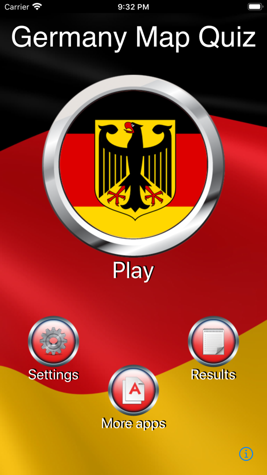 #1. Germany Map Quiz (iOS) Podle: Alexander Mokrushin