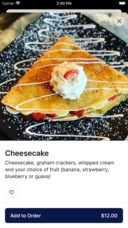 That Crepe Place screenshot-3