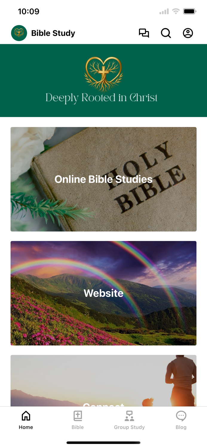 Deeply Rooted in Christ