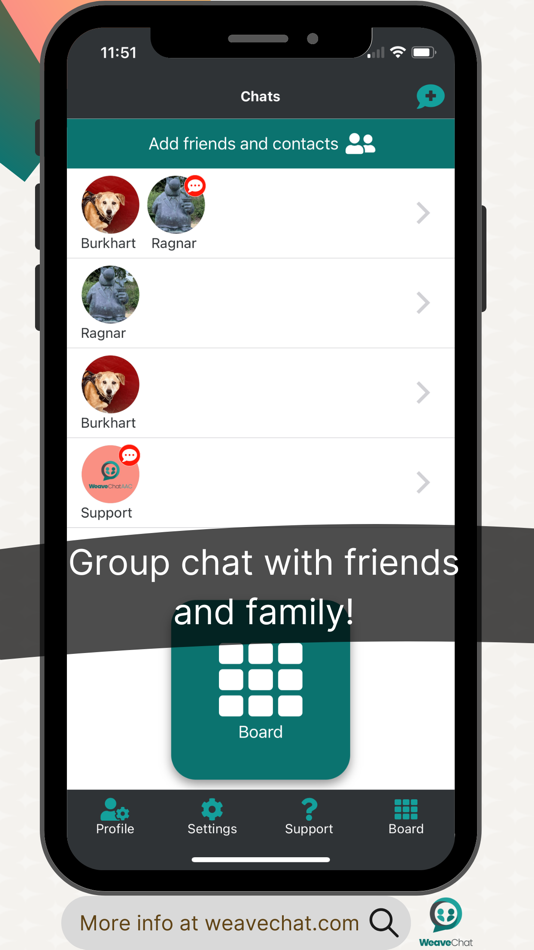 #8. Weave Chat AAC (iOS) 由: Weave Chat, LLC