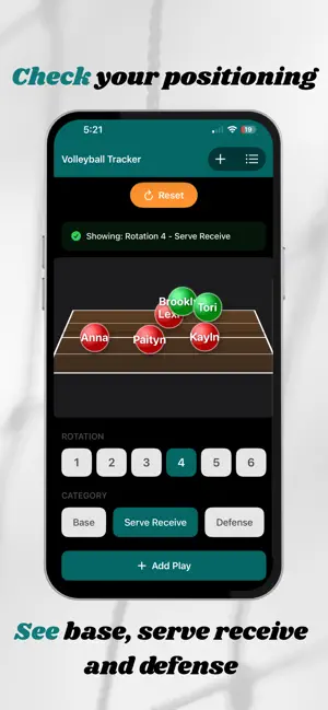 Practice Pro Rotations screenshot 1