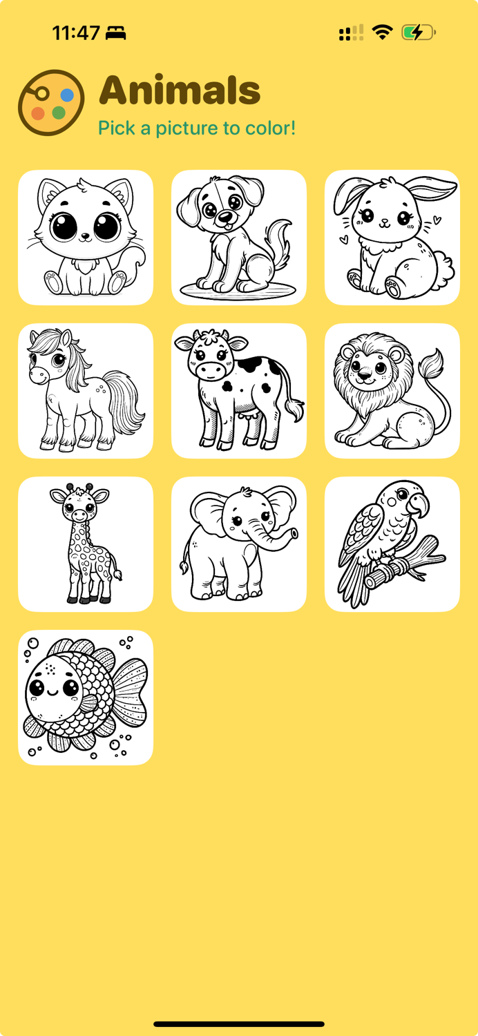 Carrot AI Color Book for Kids