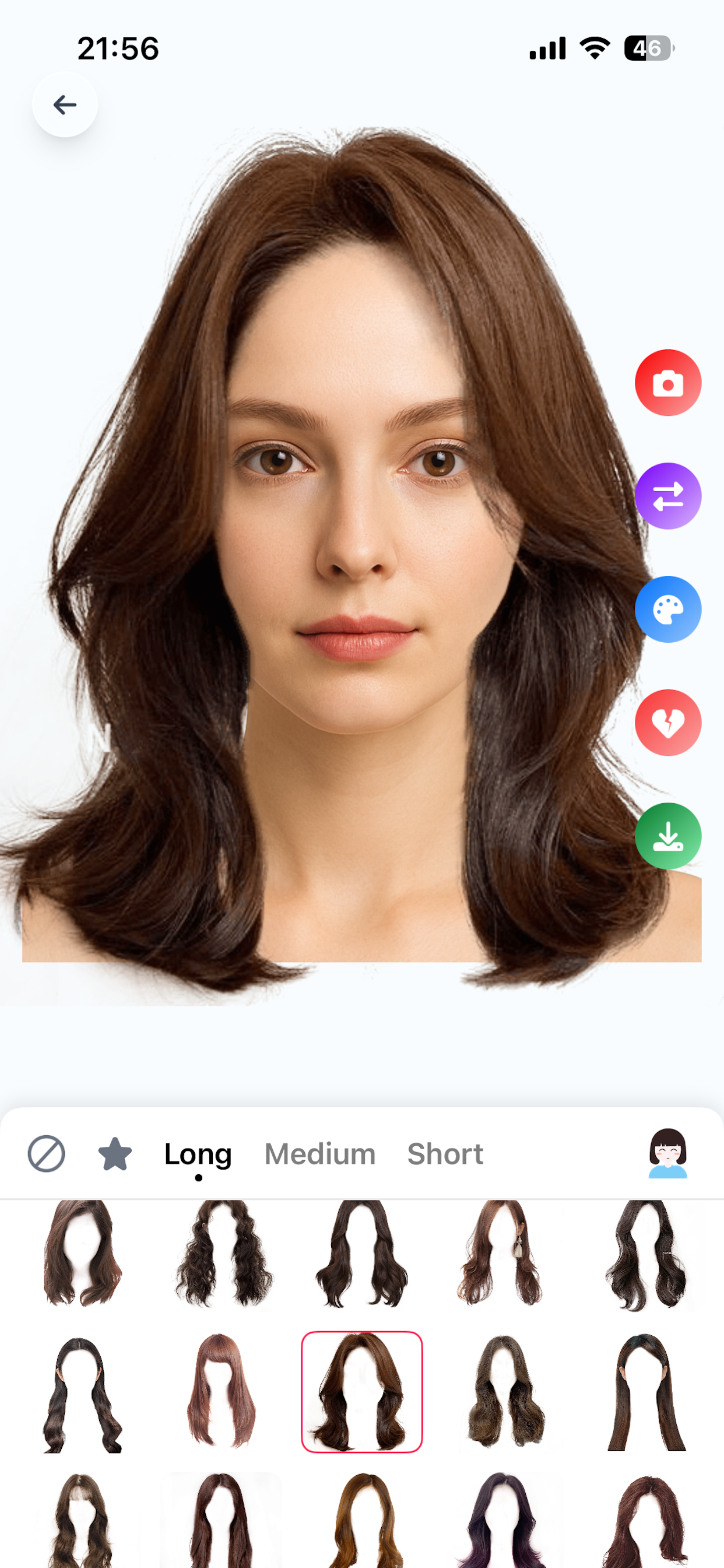 Hairstyle Try On – AI Hair