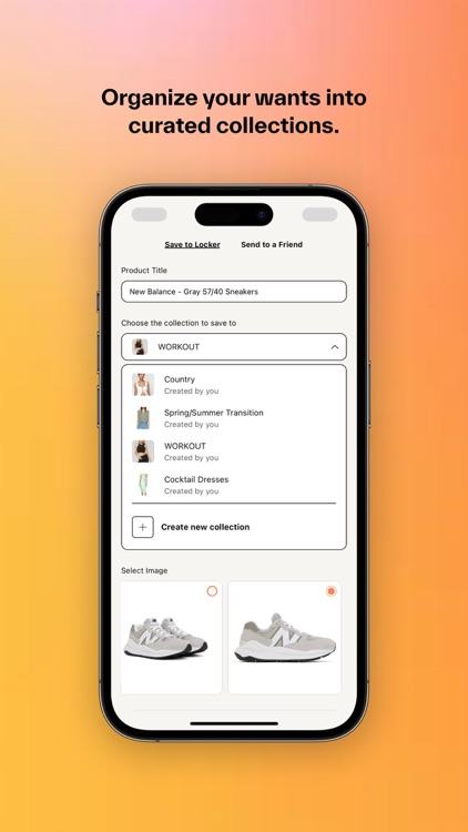 Locker | Shopping Wishlist