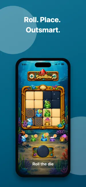 SquidRow screenshot 1