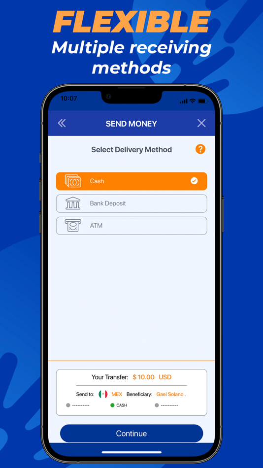 #2. Envios.com Money Transfer (iOS) 由: Kwik Dollar LC