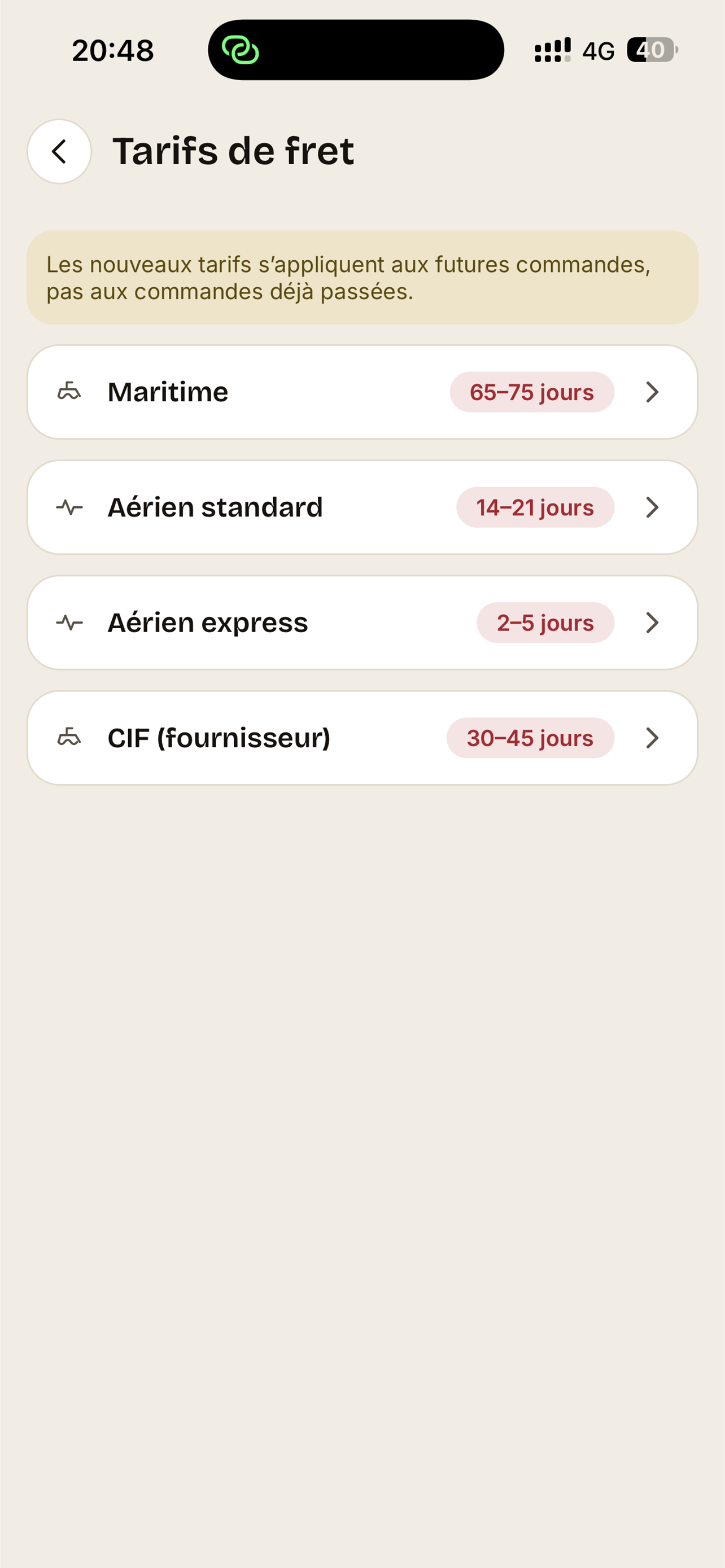 ChineTonProduit screenshot 6