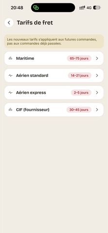 ChineTonProduit Screenshot 6 of 10