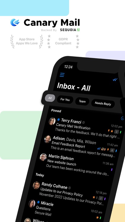 Canary Mail - Inbox for Emails screenshot-0