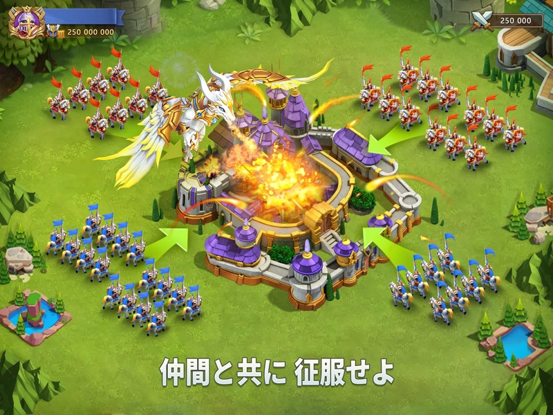 Castle Clash: 世界の覇者 screenshot 12