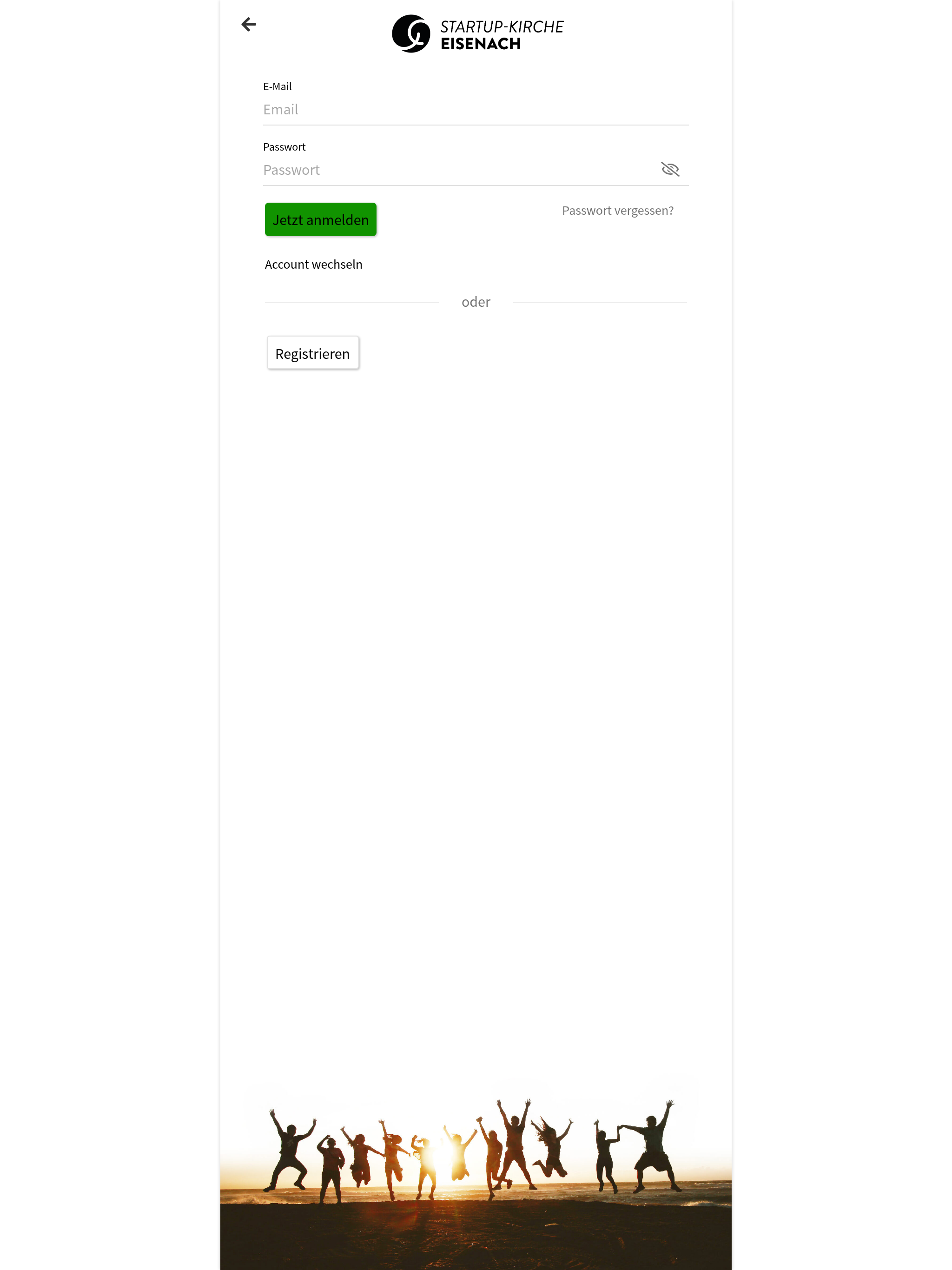 StartUp Kirche Eisenach screenshot 5