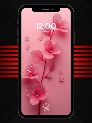 Pink Wallpapers Aesthetic HD iPad screenshot