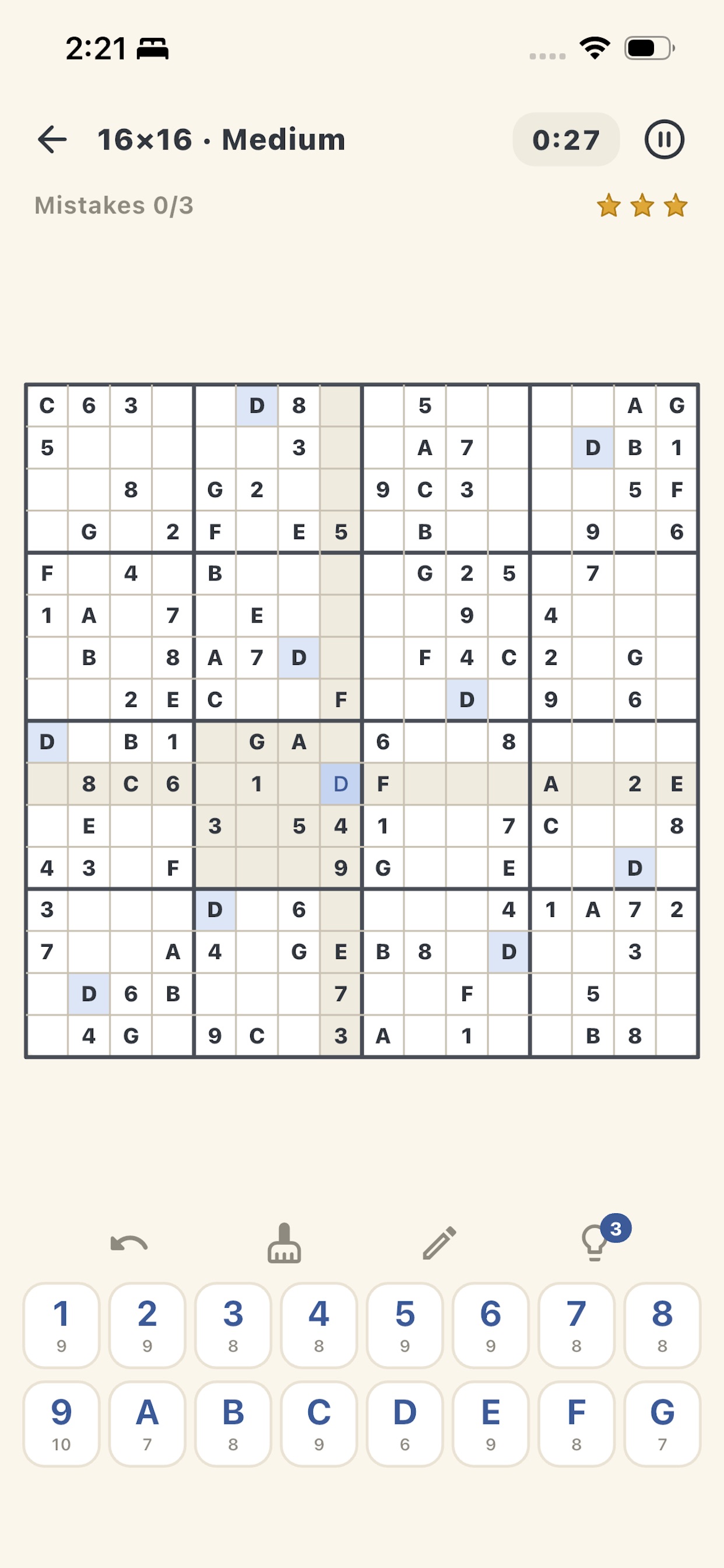 Screenshot 3 of Sudoku Number Puzzle: Yomoe