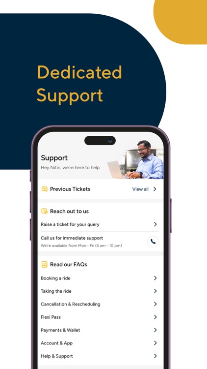 Cityflo - Premium office rides screenshot-6