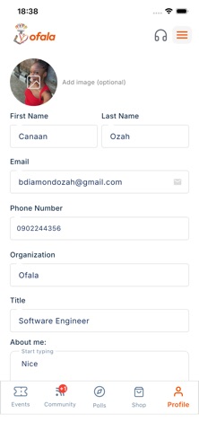 The Ofala Onitsha App screenshot