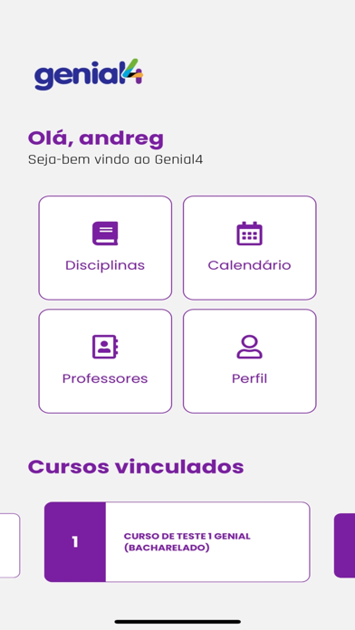 Genial4 Educacional Screenshot
