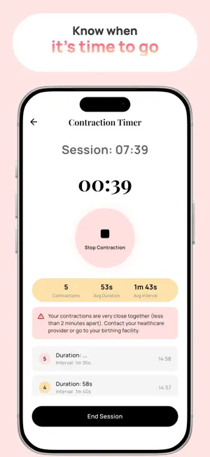 Pregnancy Tracker - BabyBloom screenshot 2