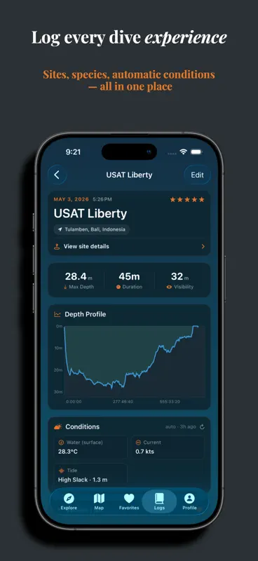 DiveSight: Scuba Forecasts screenshot 7 of 8