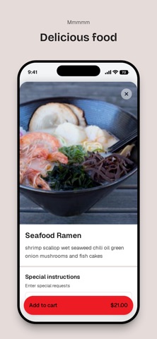 Umaya Ramen iPhone screenshot