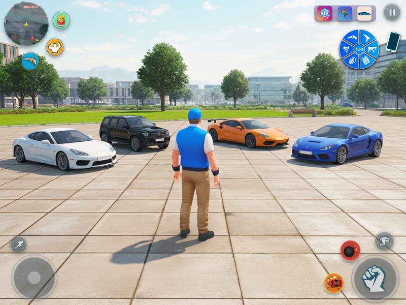Open World Grand Gangster City screenshot 12