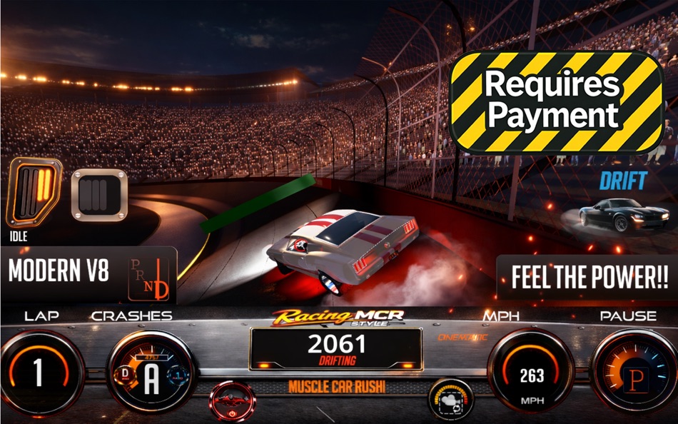#1. Racing MCR Style : Muscle cars (macOS) Oleh: Programmers Paradise LLC