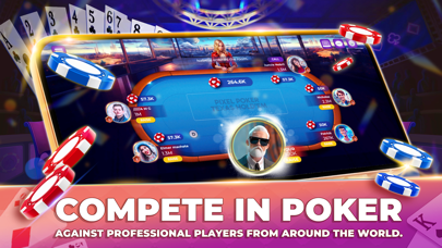 Pixel Poker: Texas Hold'em Screenshot