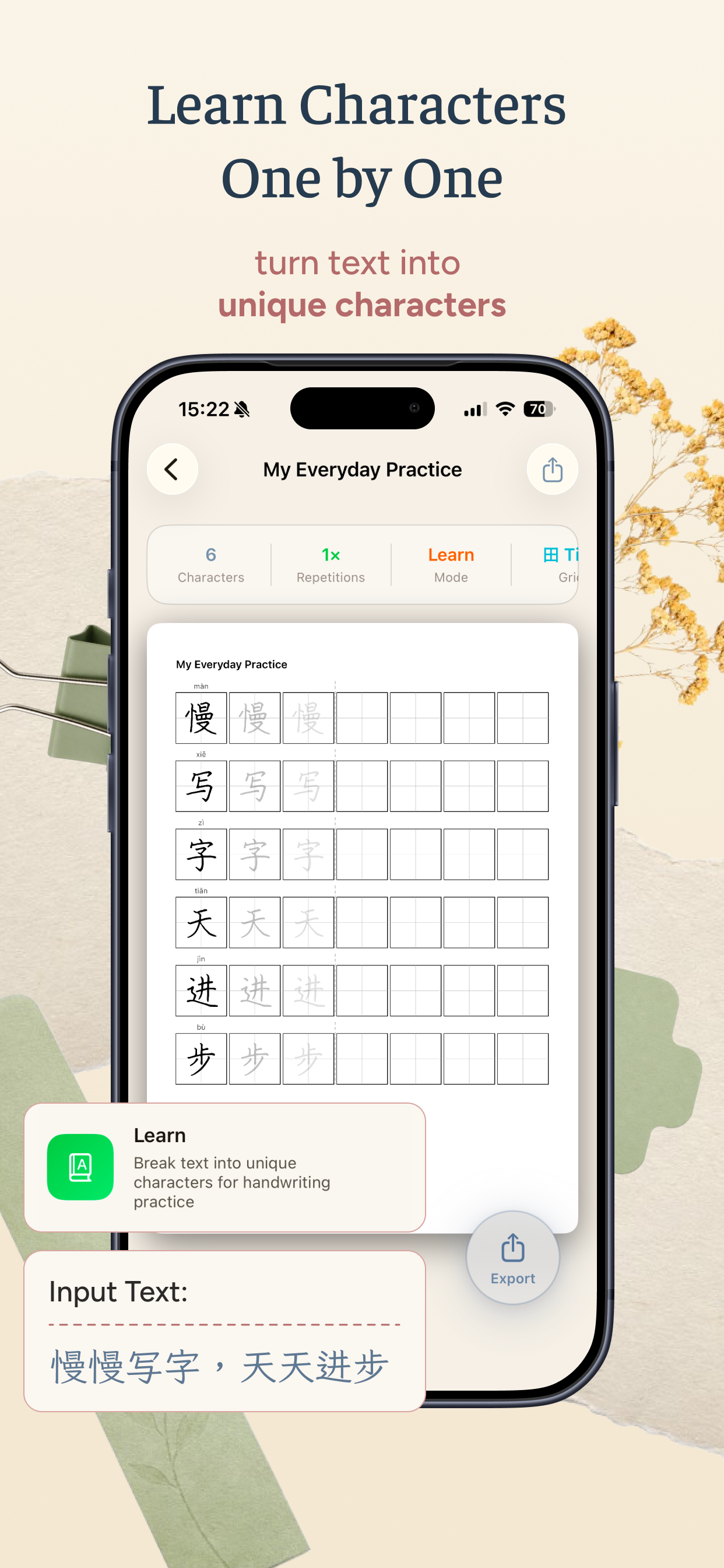 Copybook Club: Chinese Writing