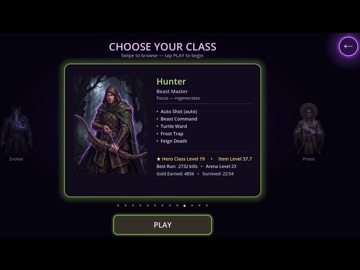 Cycle of Hatred iPad screenshot