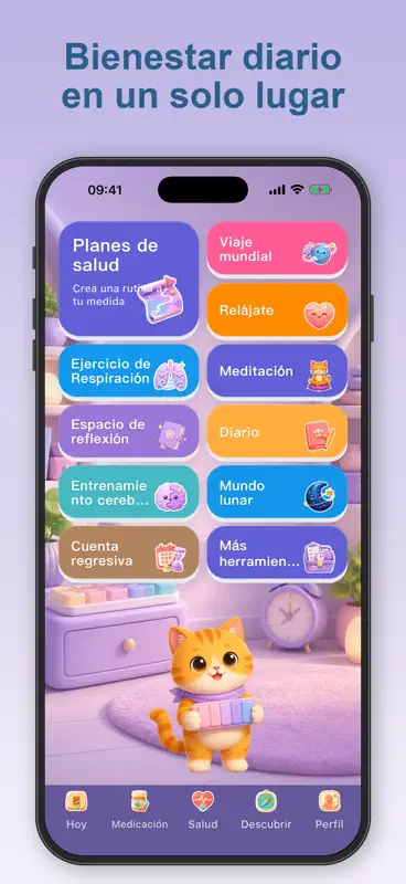 MiauMed: Recordatorio de dosis screenshot 5 of 9