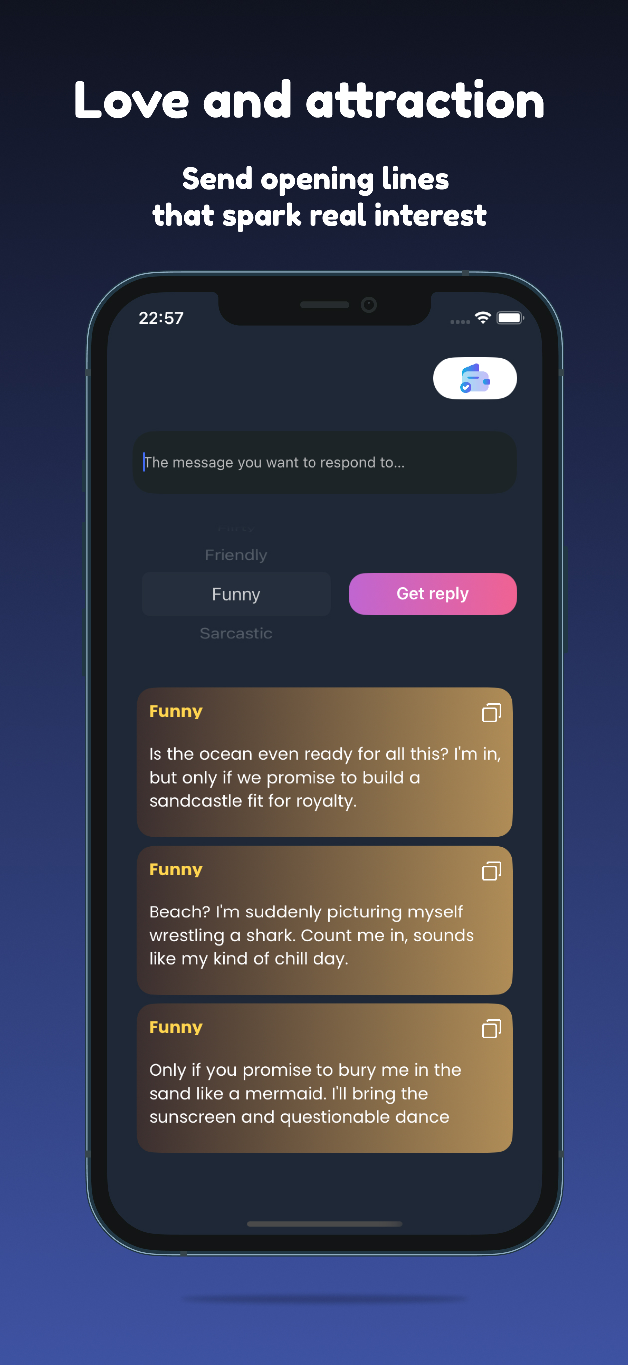Dare AI - Dating Replies screenshot 3