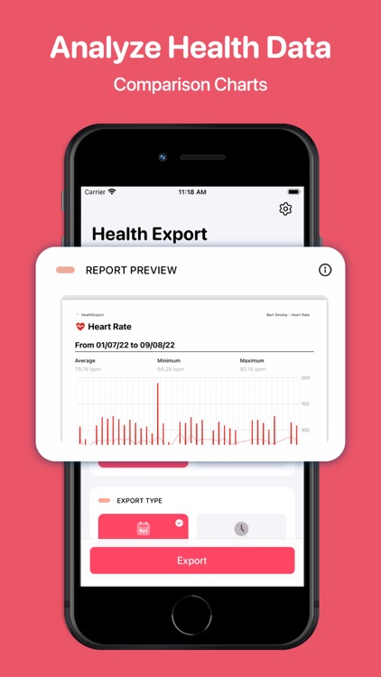 Health App Data Export Tool by Funn Media, LLC