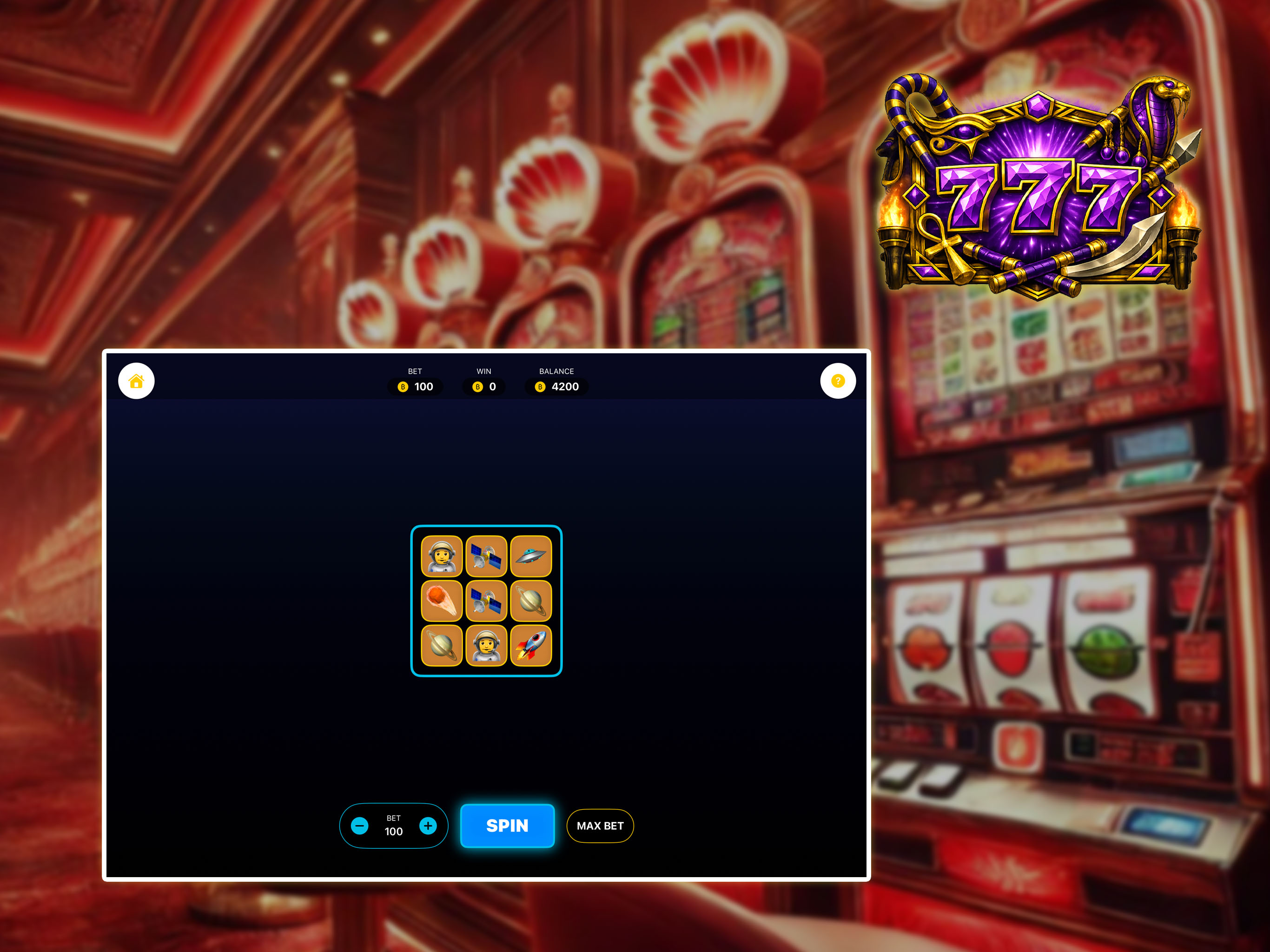 Slots ReSpin Universe