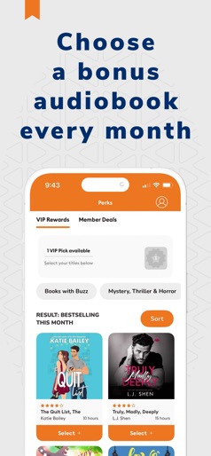 Audiobooks.com: Get audiobooks screenshot 4