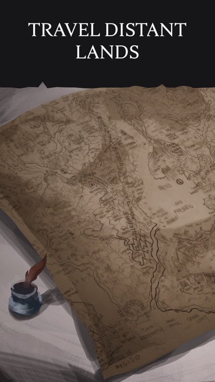 Eldrum: Untold - Text RPG screenshot-5