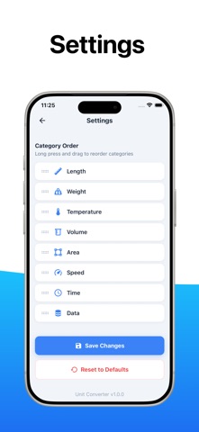 Unit Converter - Any Unit Screenshot 2 of 3