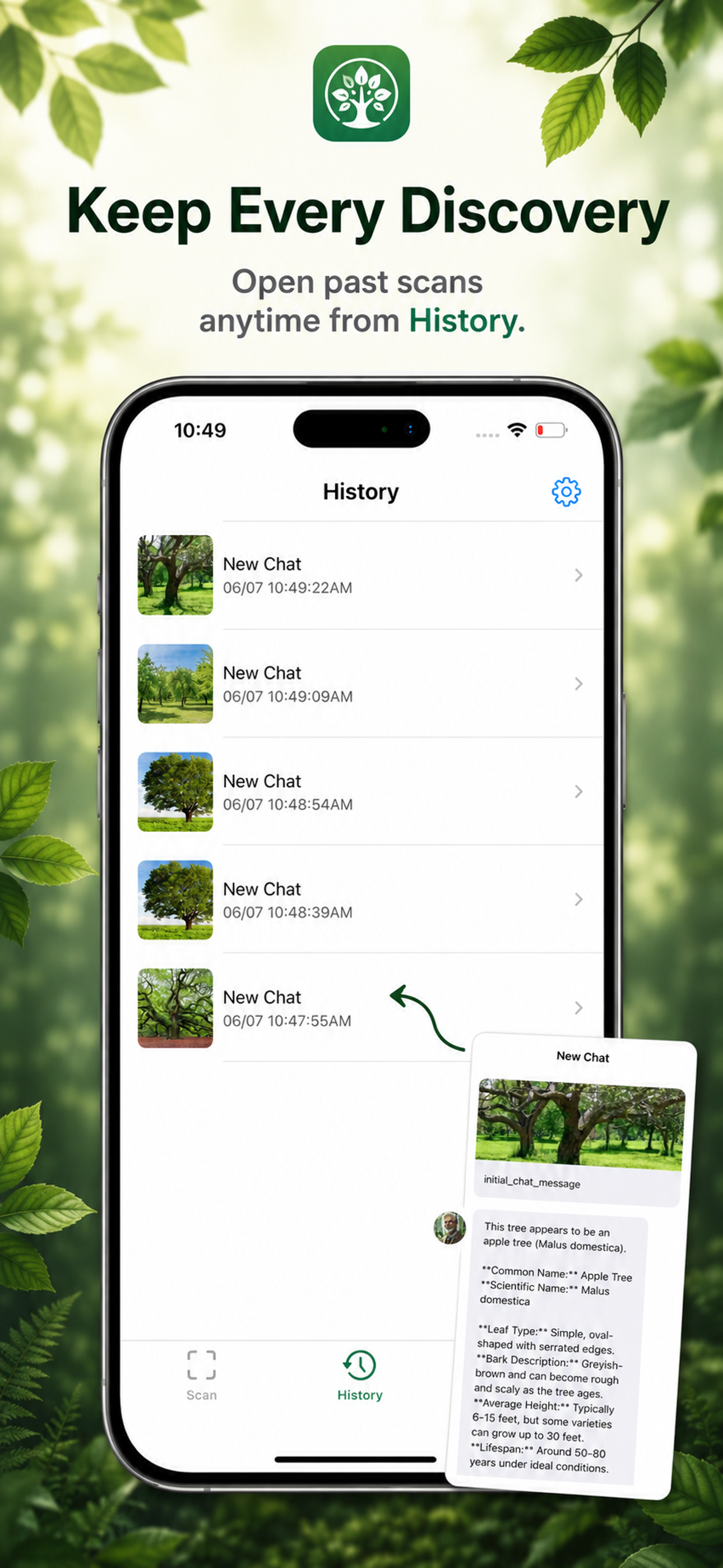 Tree Identifier: Plant Care screenshot 6