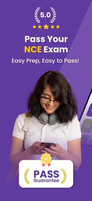 NCE Practice Test screenshot 1