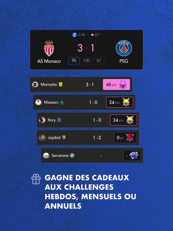 Screenshot #6 pour Mon Petit Prono