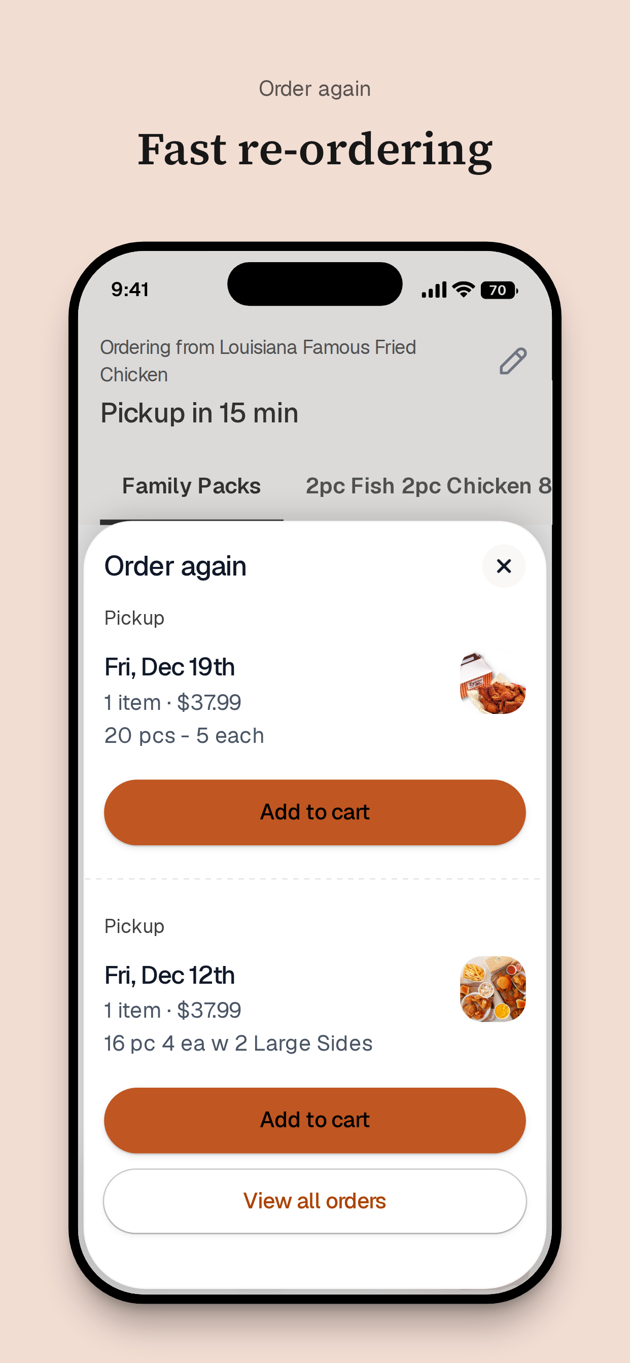 Louisiana Fried Chicken To Go screenshot 4