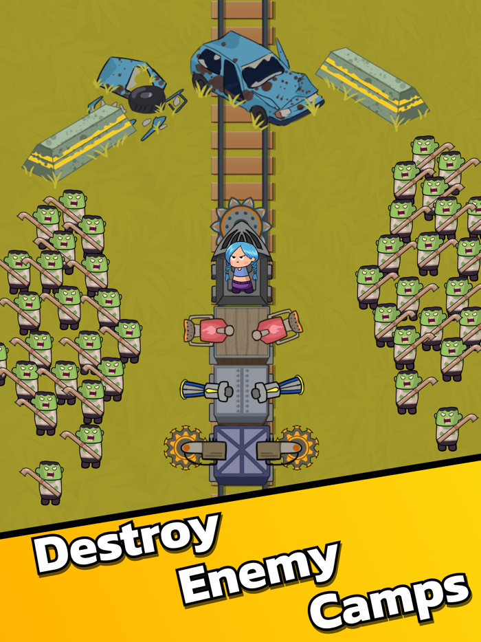 Wartrain Zombie Survival