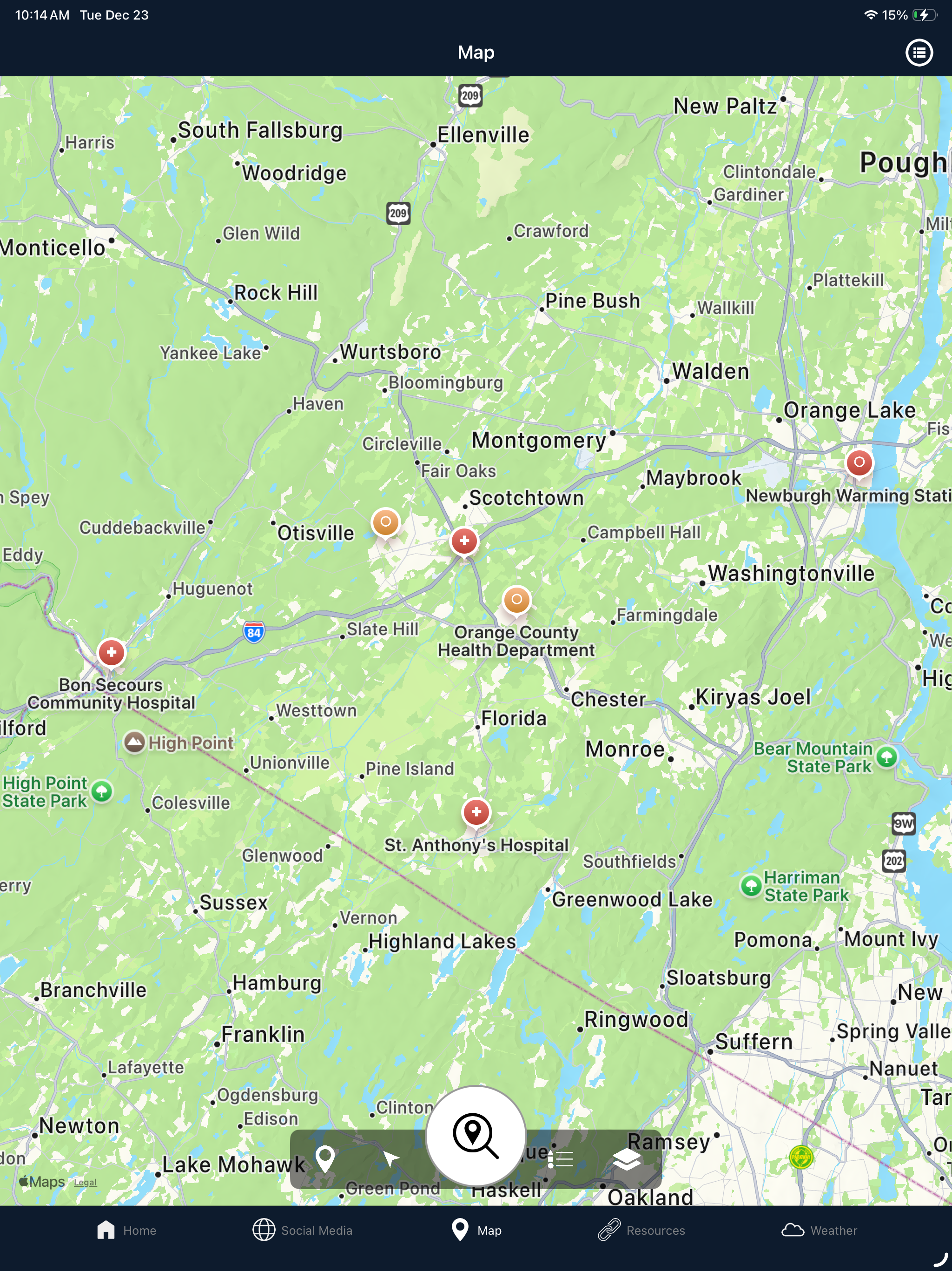 Orange County NY Health screenshot 6