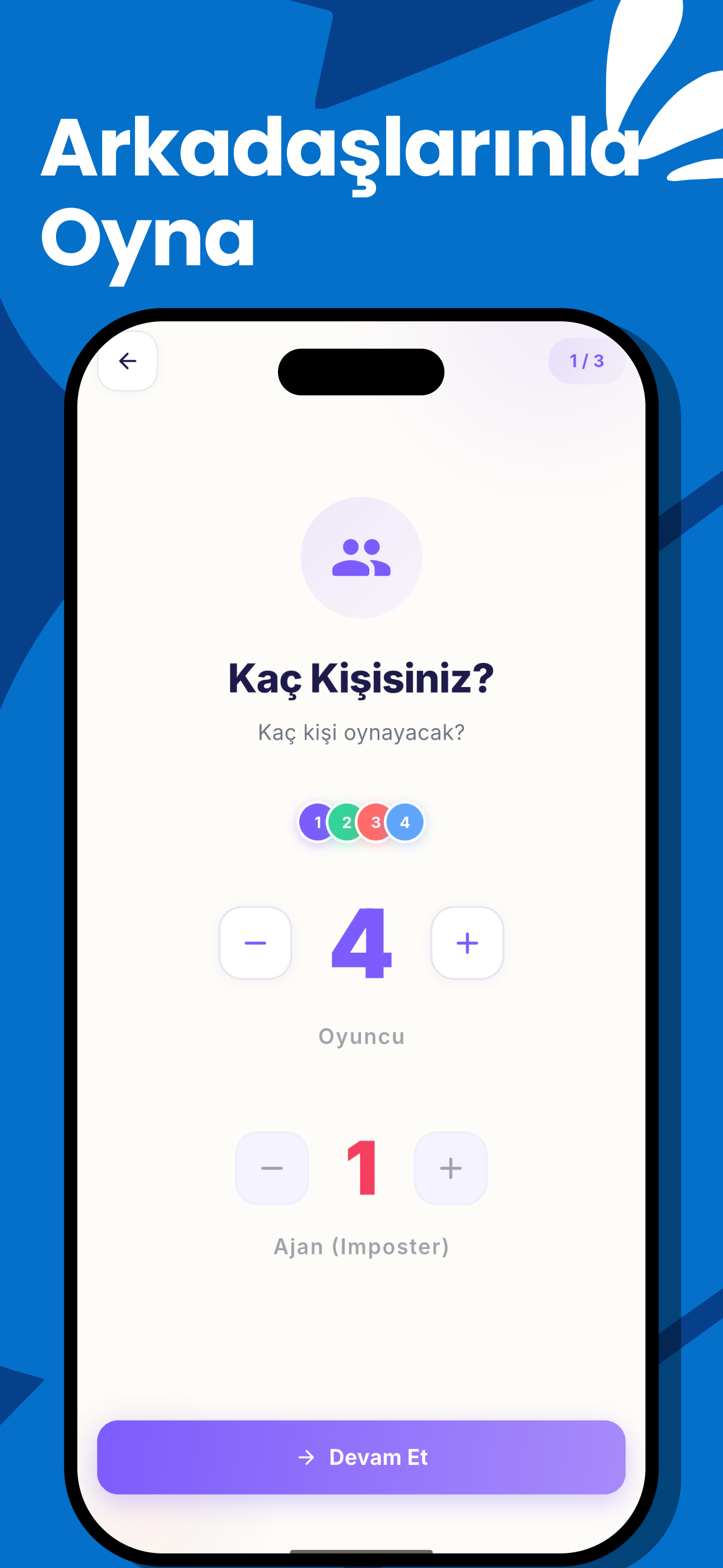 Imposter: Yalancı Kim? screenshot 2